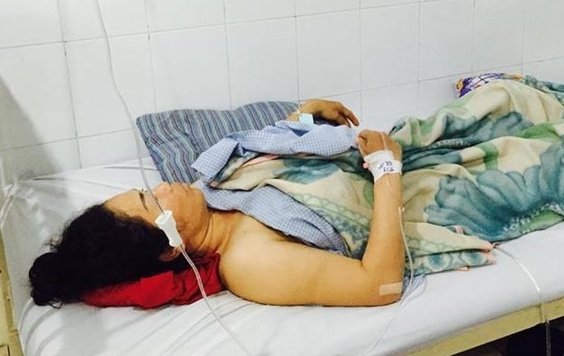 Cai nhau vi viec nau bep, thanh nien dam mot phu nu hinh anh