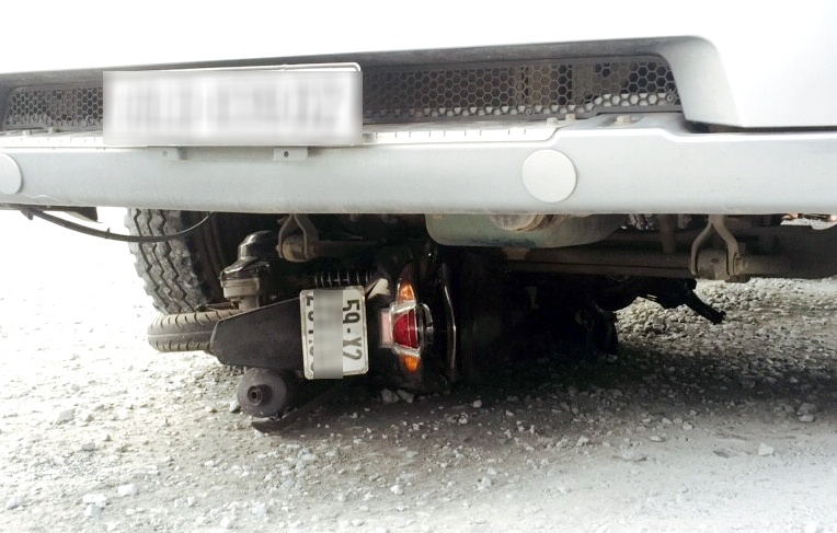 người phụ nữ bị xe container cán chết ảnh 1 nguoi phu nu bi xe container can chet anh 1