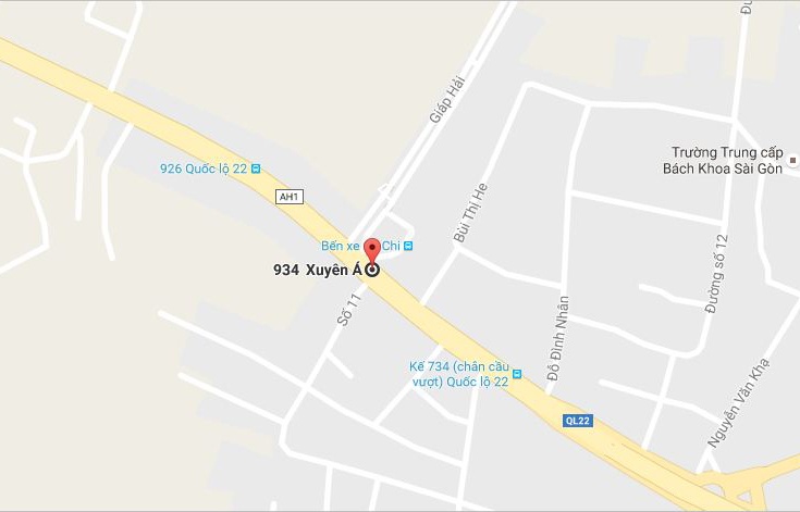 xe ben cuon xe may vao gam anh 2