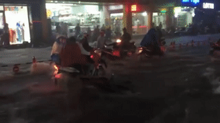 Tro lai diem ngap noi tieng nhat o Sai Gon chieu qua hinh anh