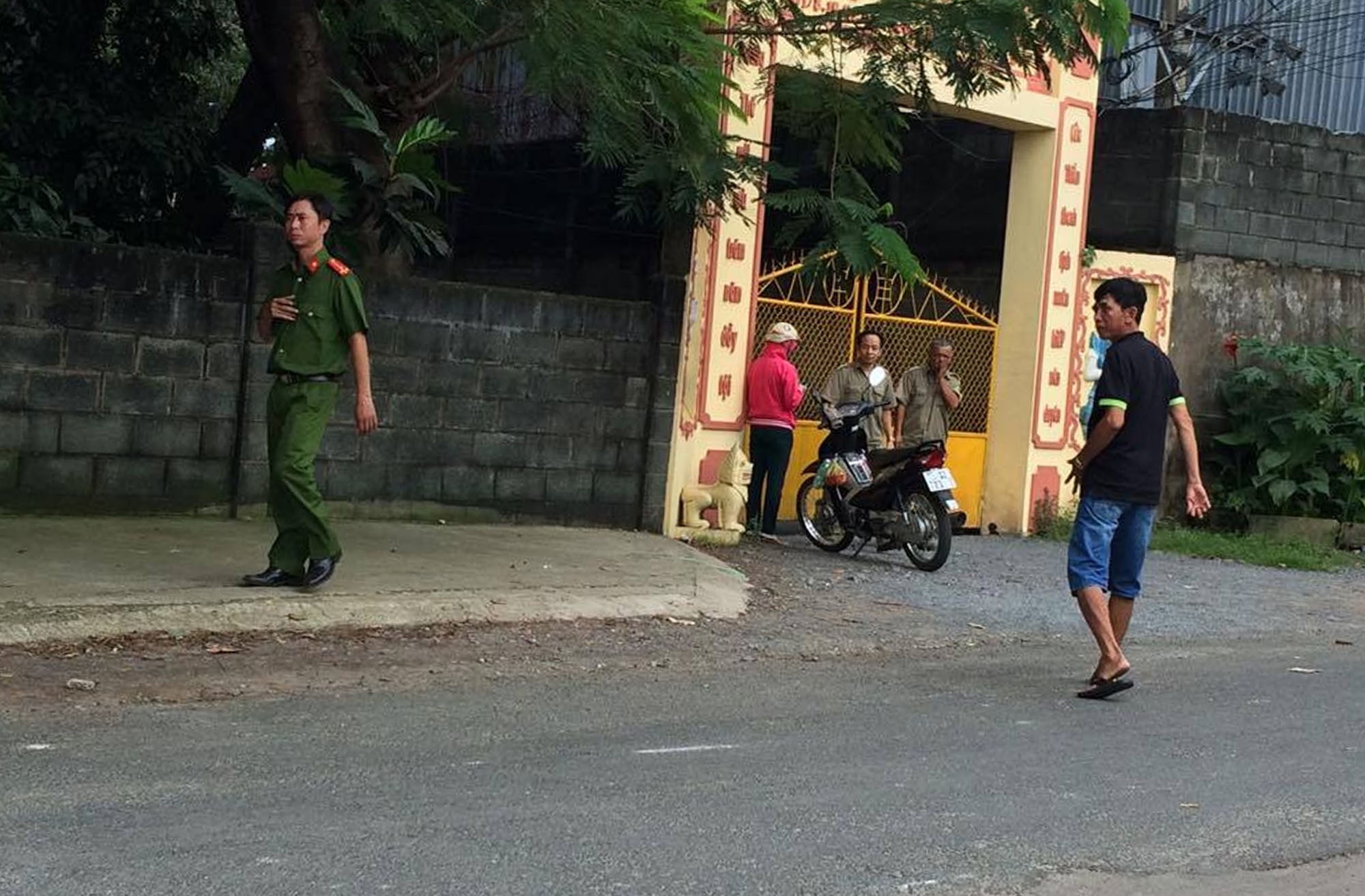 xo xat trong chua o sai gon anh 1