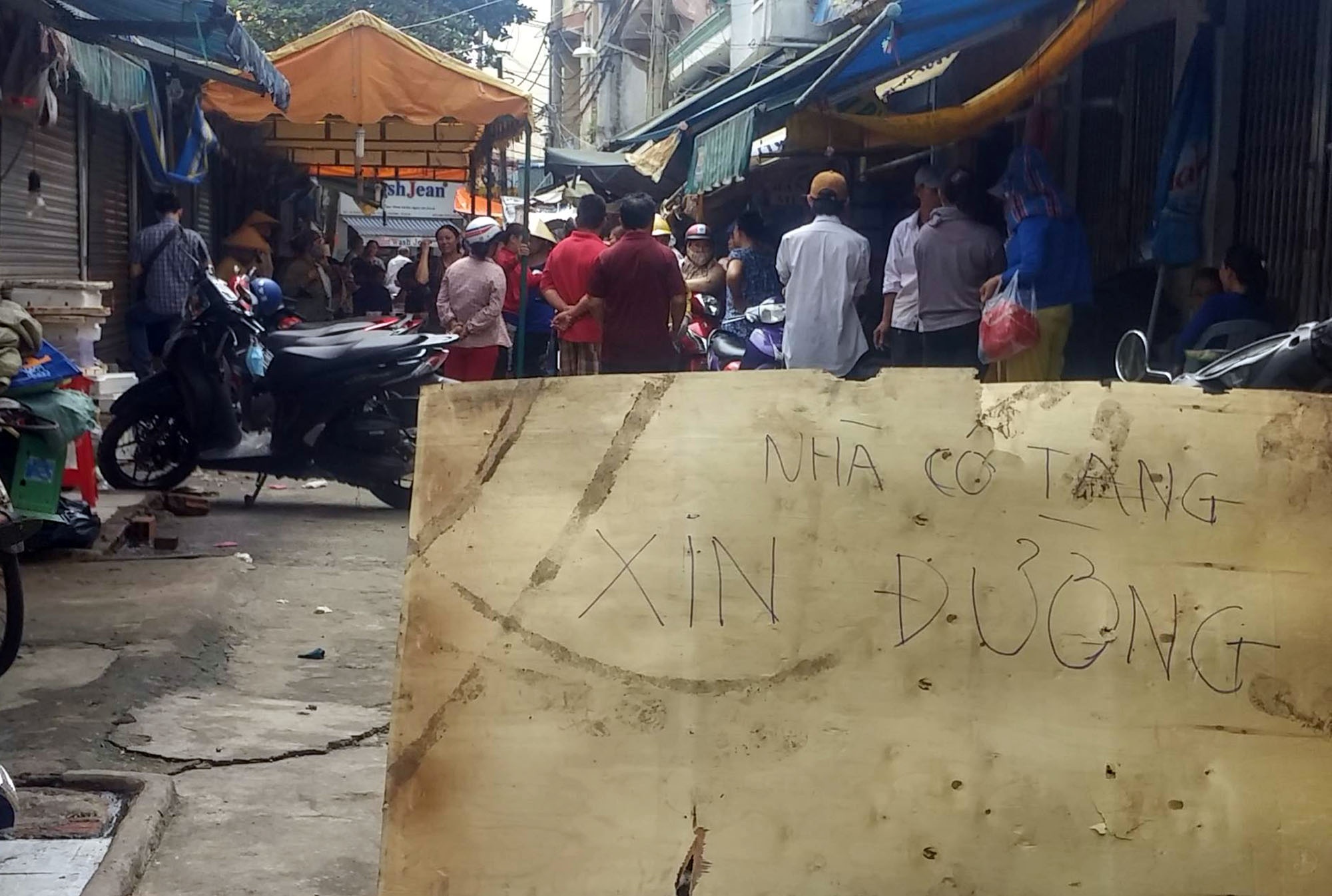 Án mạng ở Sài Gòn ảnh 1 An mang o Sai Gon anh 1