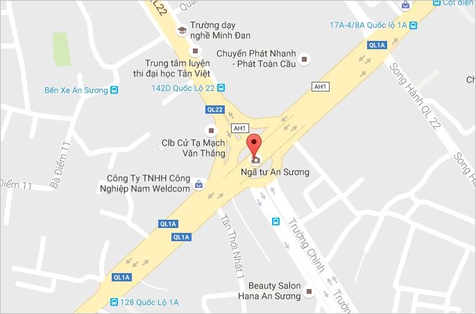 xe buyt tong co gai o sai gon anh 2