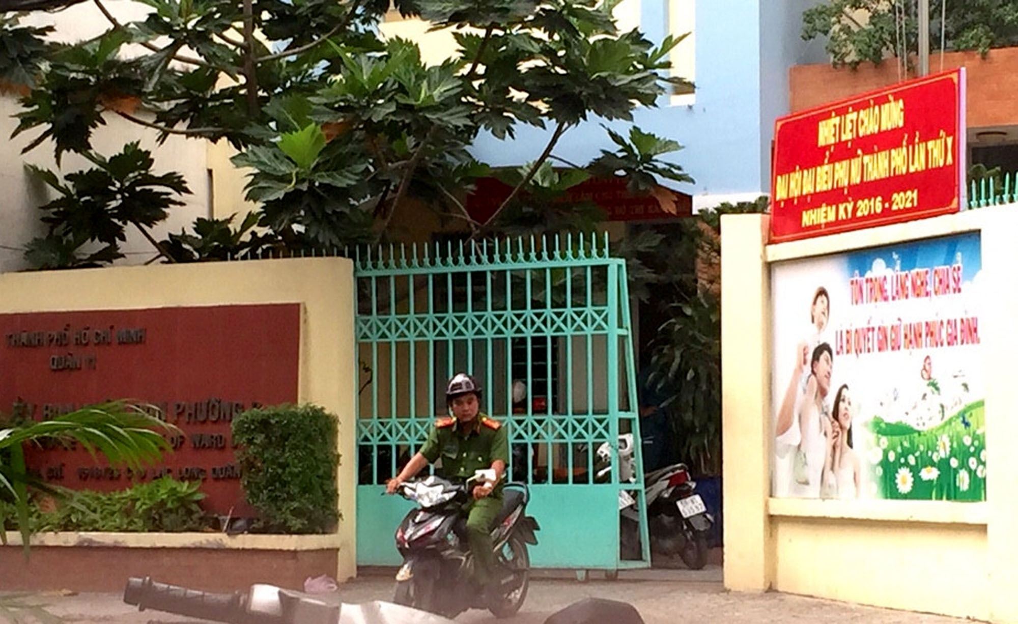 no sung o UBND phuong anh 1