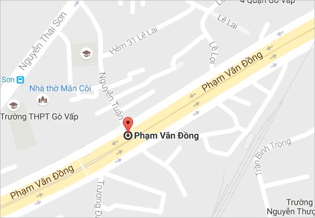 xe tai boc khoi o sai gon anh 2