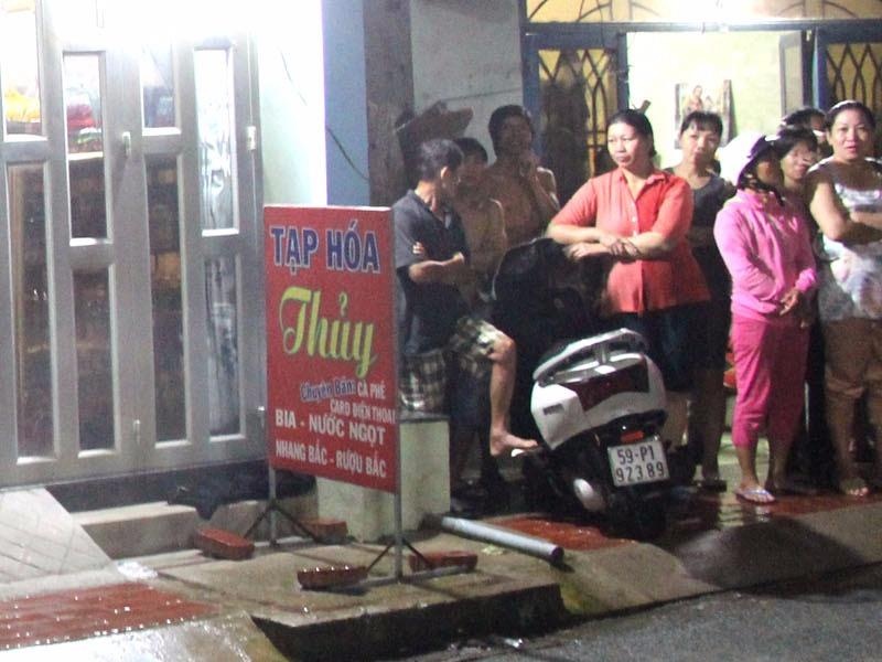 Chu tiem tap hoa o Sai Gon nghi bi giet, cuop tai san hinh anh