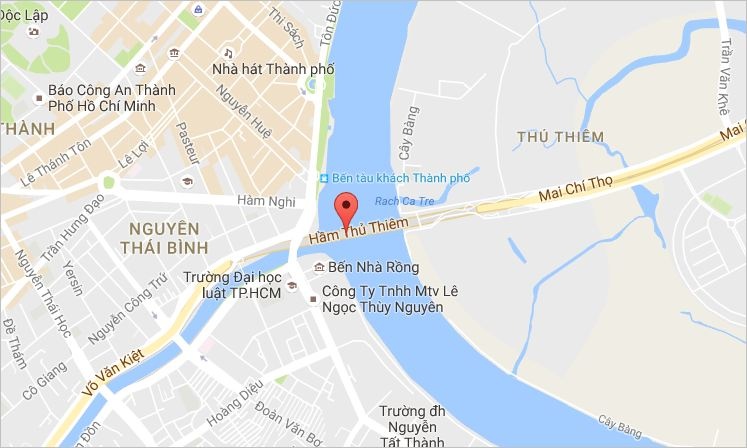 dong ham thu thiem dien tap chua chay anh 2