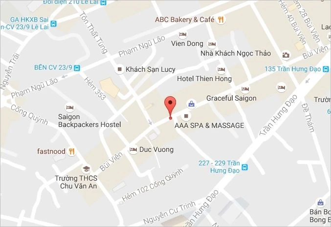 chay o khu pho tay sai gon anh 2