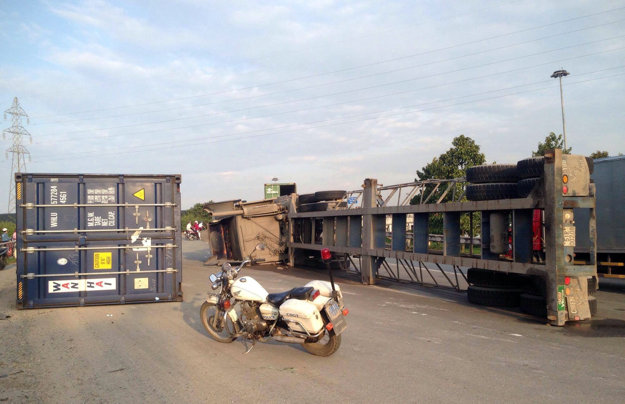 tai nan tren xa lo ha noi anh 1