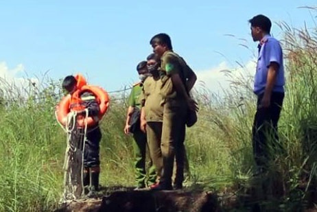 Xac nam gioi phan huy duoi ho da lang dai hoc hinh anh