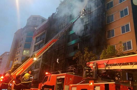 Kiem tra PCCC 14 co so vui choi, giai tri o TP.HCM hinh anh