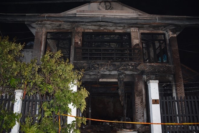 chay lon 2 nguoi chet o sai gon anh 1