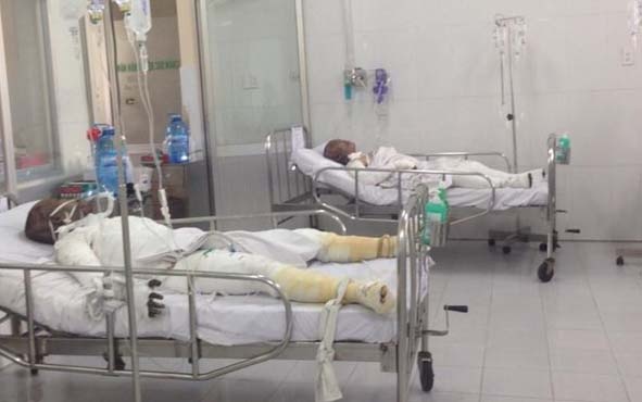 2 nan nhan trong vu chay nha 5 tang o Sai Gon tu vong hinh anh