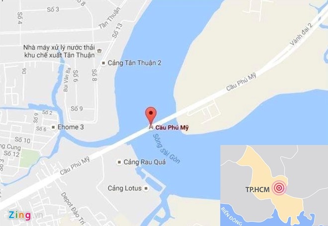 4 xe tong nhau lien hoan anh 3