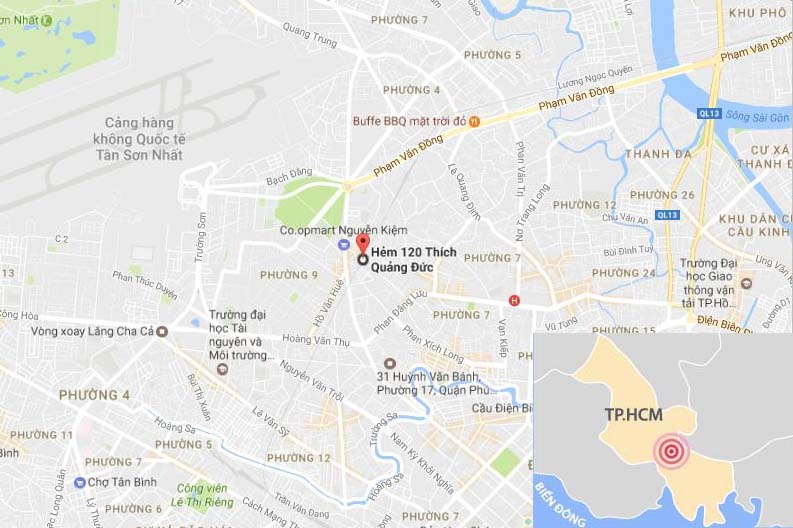 Tàu hỏa tông chết người ở sài gòn ảnh 2 Tau hoa tong chet nguoi o sai gon anh 2