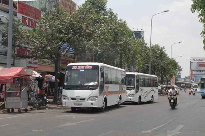 xu nghiem xe du ben coc dip Tet anh 2