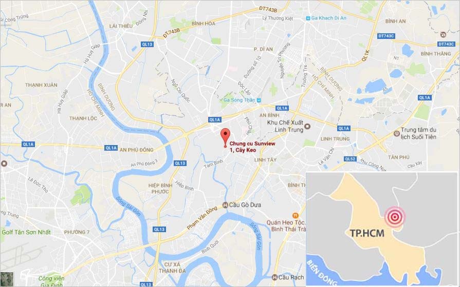 người nước ngoài rơi chung cư sunview ảnh 2 nguoi nuoc ngoai roi chung cu sunview anh 2