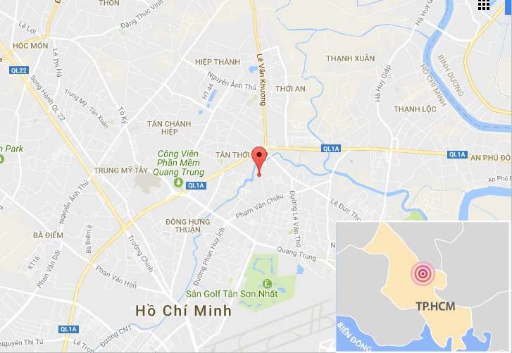 Co gai bi dam chet o Sai Gon anh 2