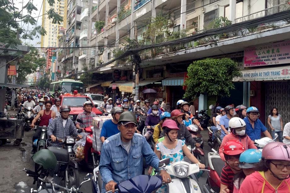 cháy chung cư ở sài gòn ảnh 2 chay chung cu o sai gon anh 2