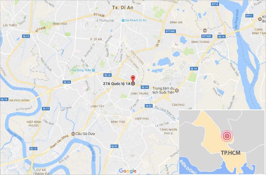 xe tai can chet nguoi di xe may anh 3