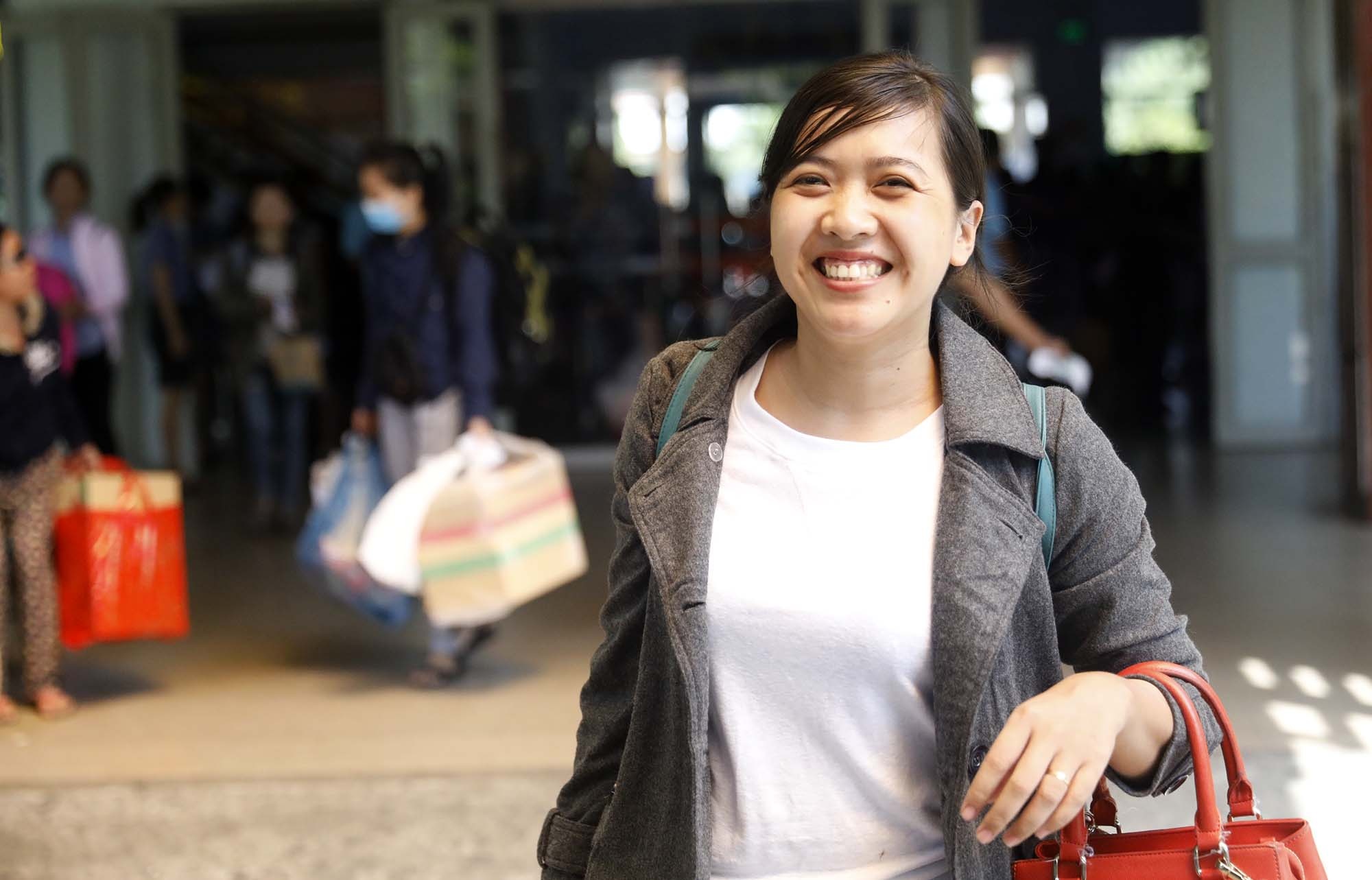 co gai tre gio tau vi ket xe anh 7