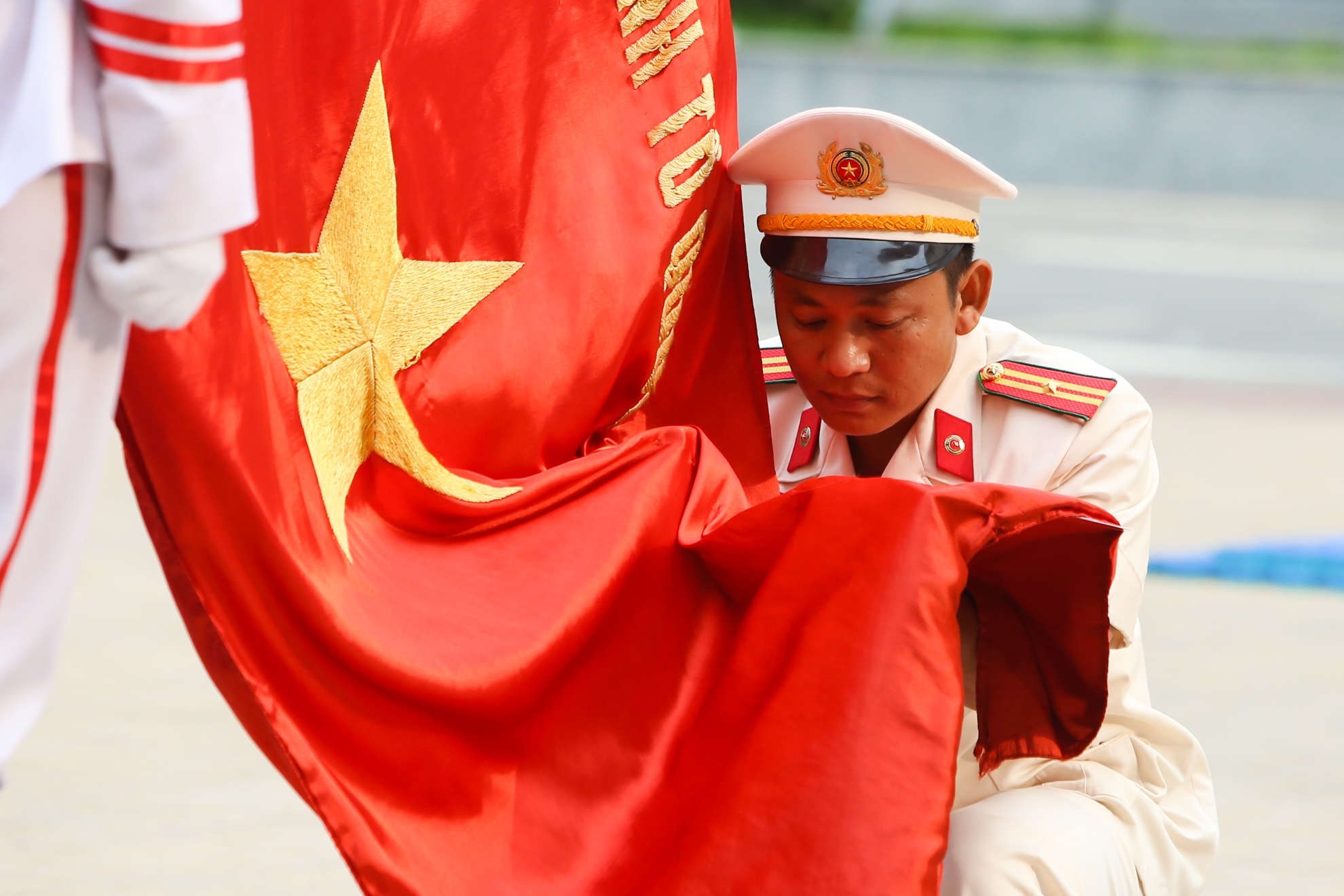 Doi canh sat hinh su dac nhiem huong Nam anh 4