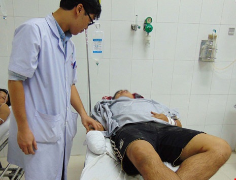 những tai nạn cận tết ảnh 1 nhung tai nan can tet anh 1