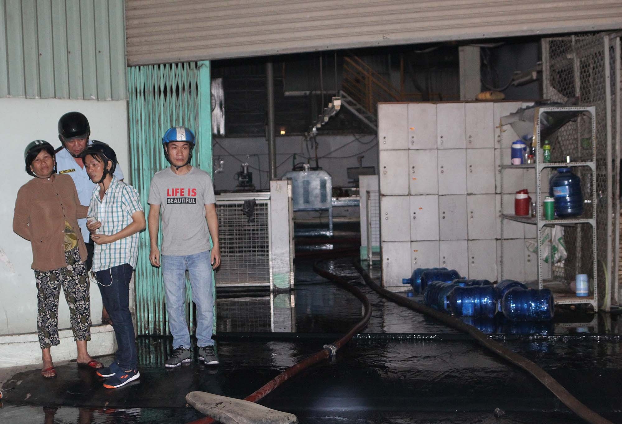 chay xuong in o sai gon anh 2