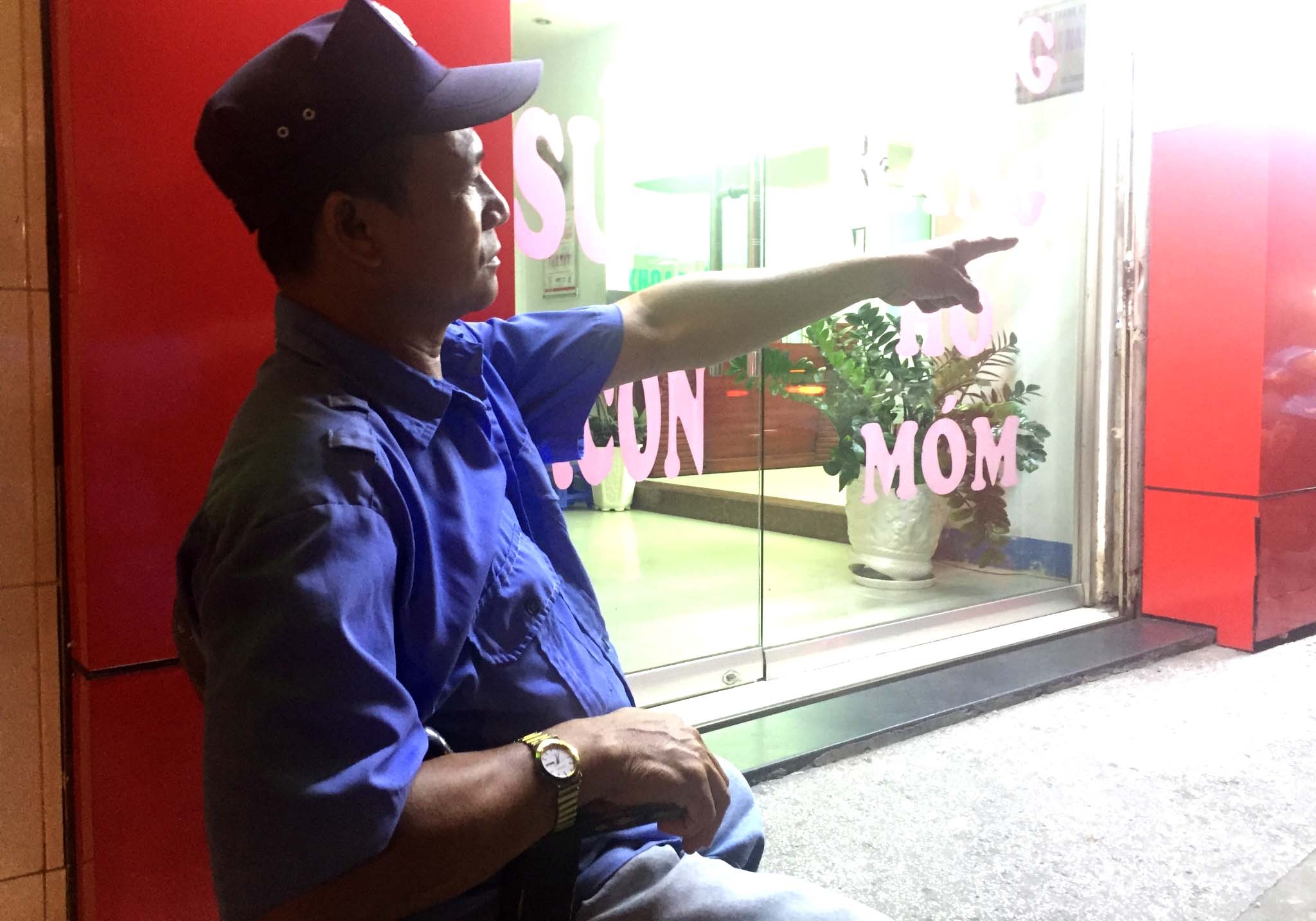 cô gái bị rạch đùi ở sài gòn ảnh 2 co gai bi rach dui o sai gon anh 2
