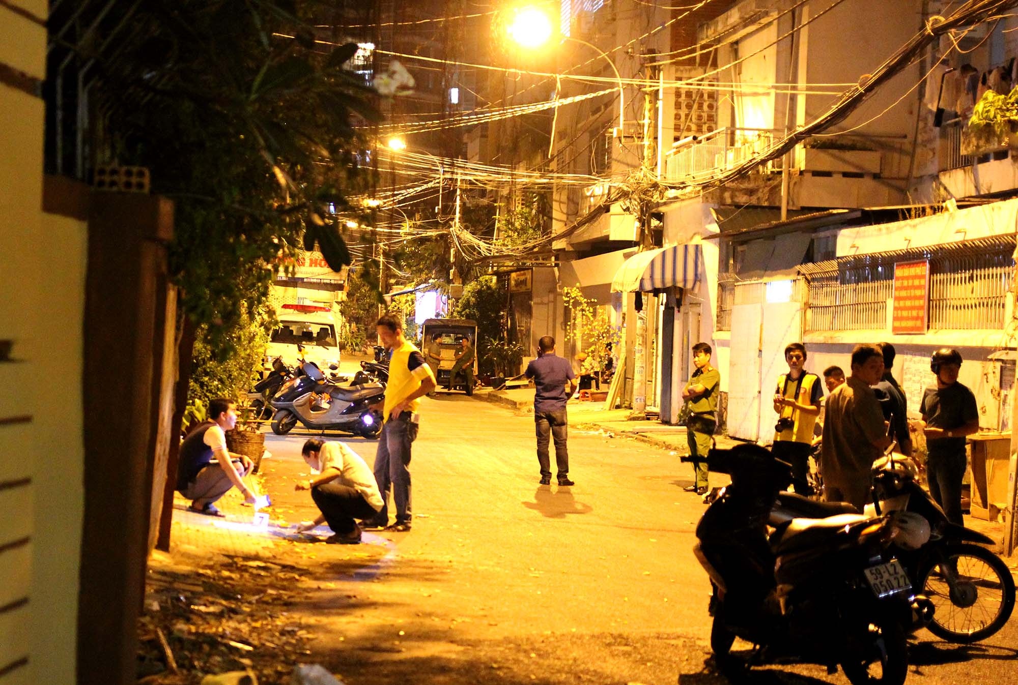 Giang ho truy sat o Sai Gon, mot nguoi thiet mang hinh anh
