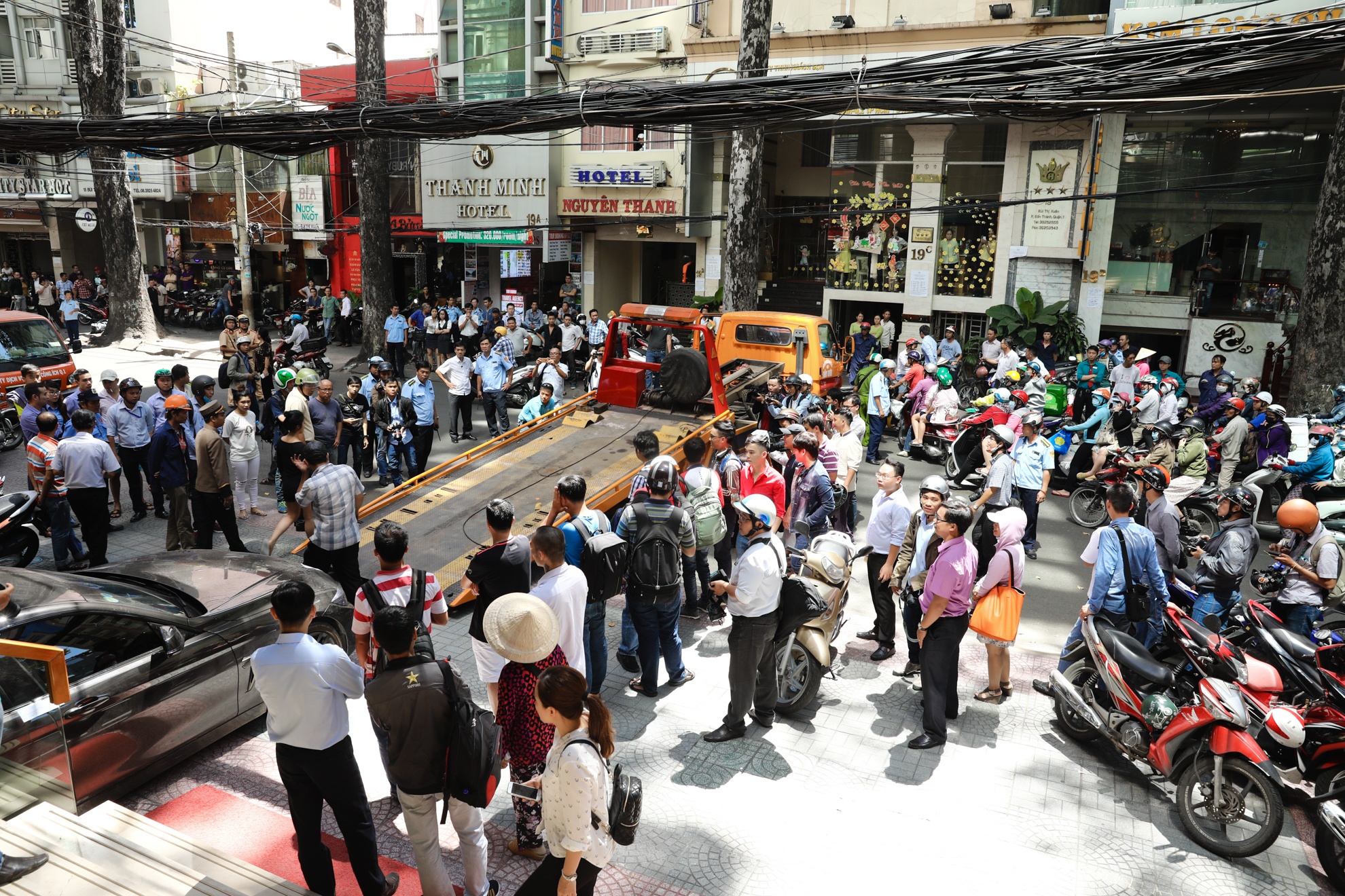 Doan Ngoc Hai gianh lai via he Sai Gon anh 2