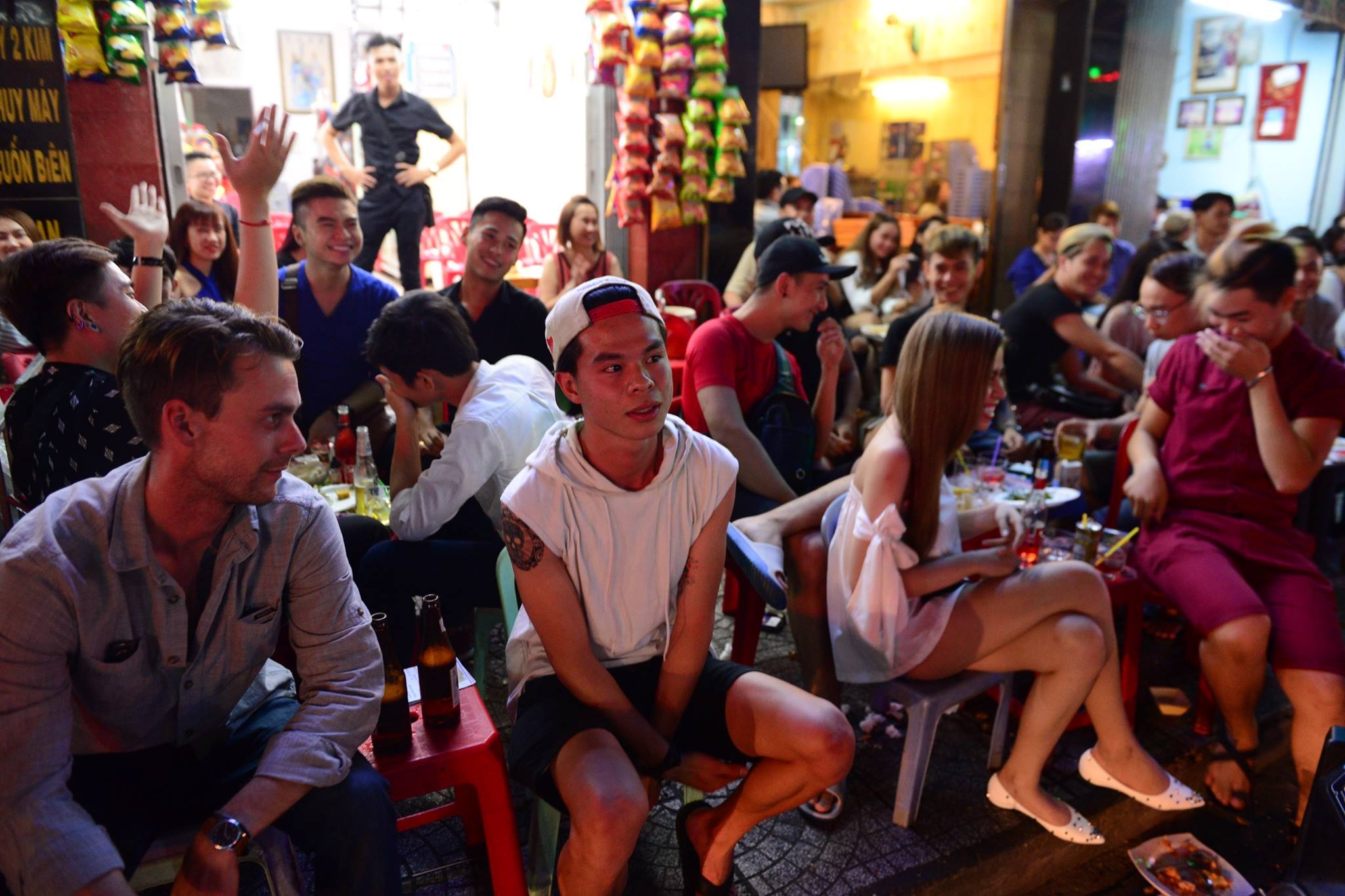 Doan Ngoc Hai gianh lai via he Sai Gon anh 3