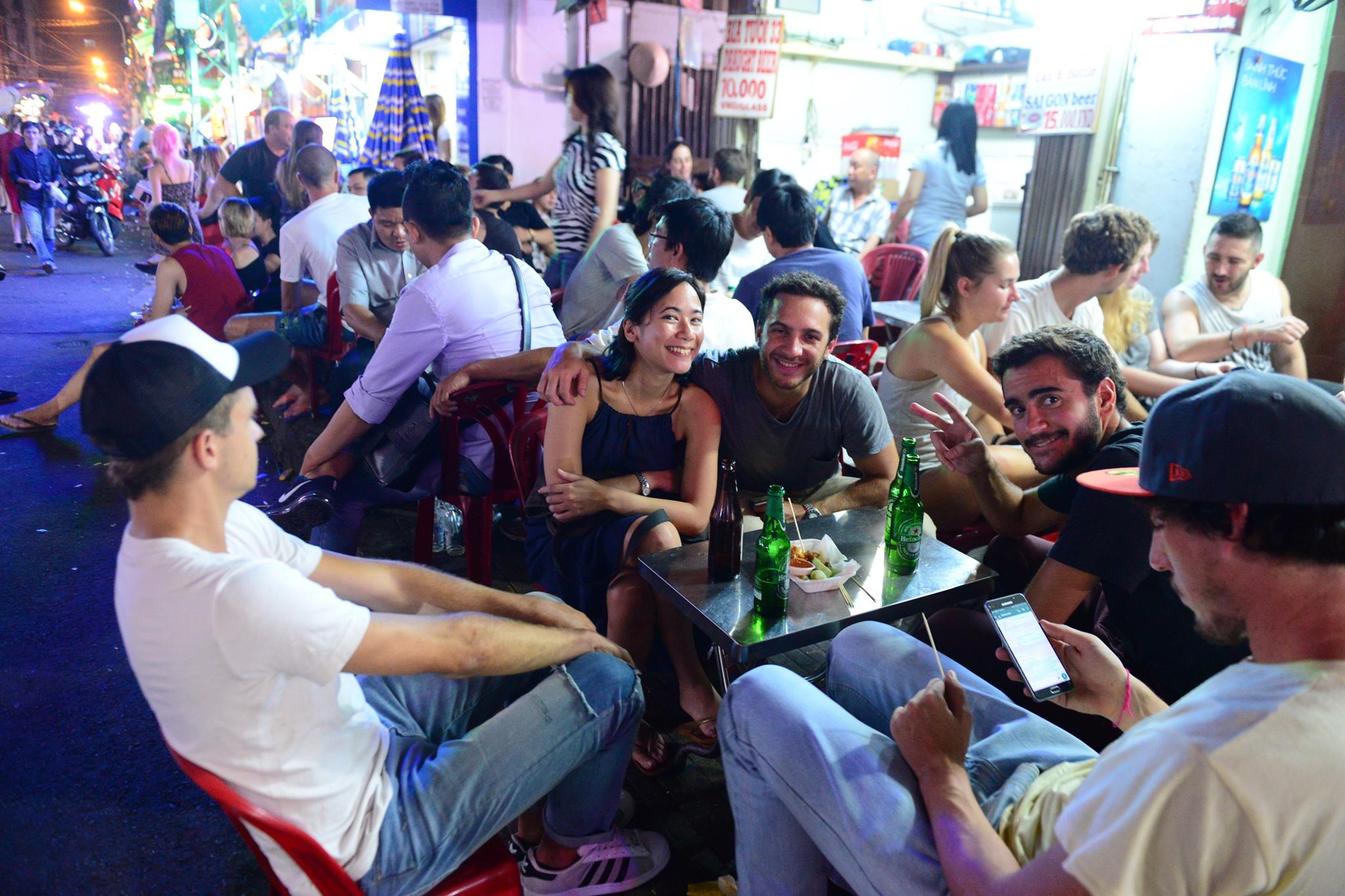 Doan Ngoc Hai gianh lai via he Sai Gon anh 1