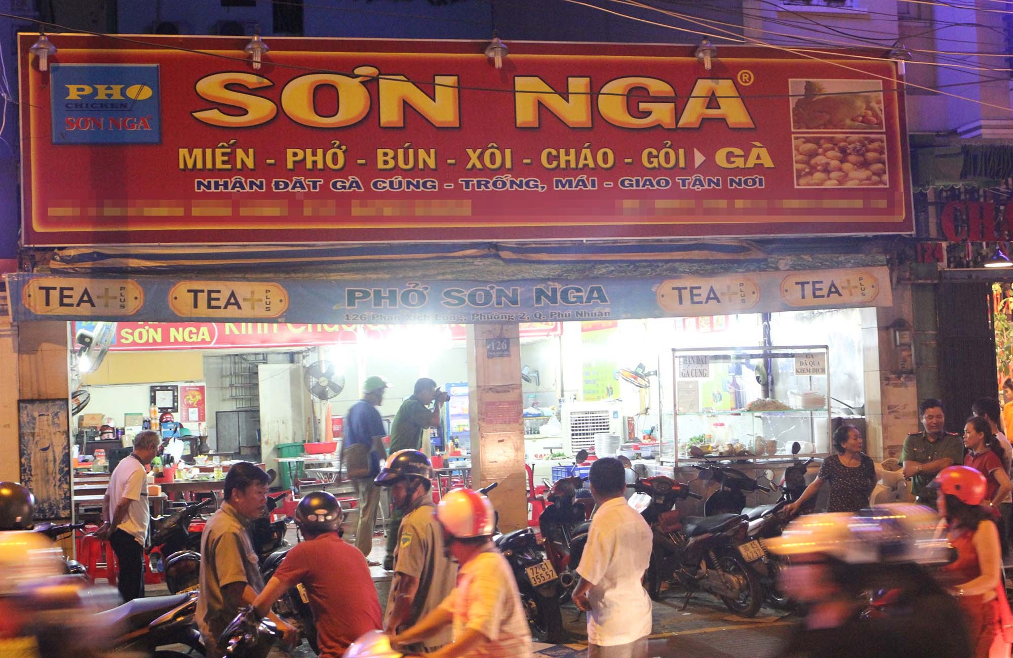 Trung uy cong an nhap vien khi can ngan au da tai Phan Xich Long hinh anh