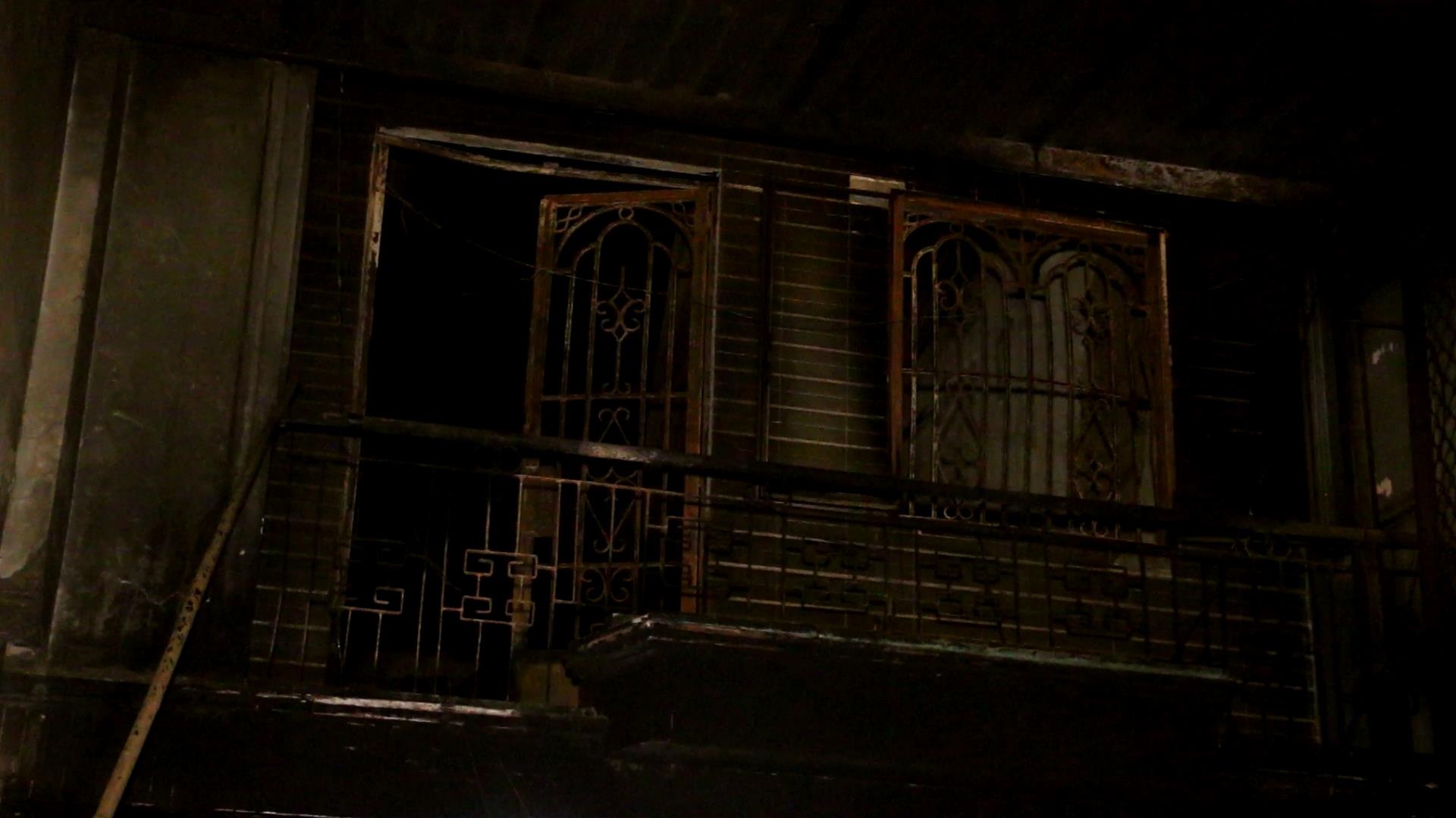 Cháy trại hòm ở Sài Gòn ảnh 1 Chay trai hom o Sai Gon anh 1