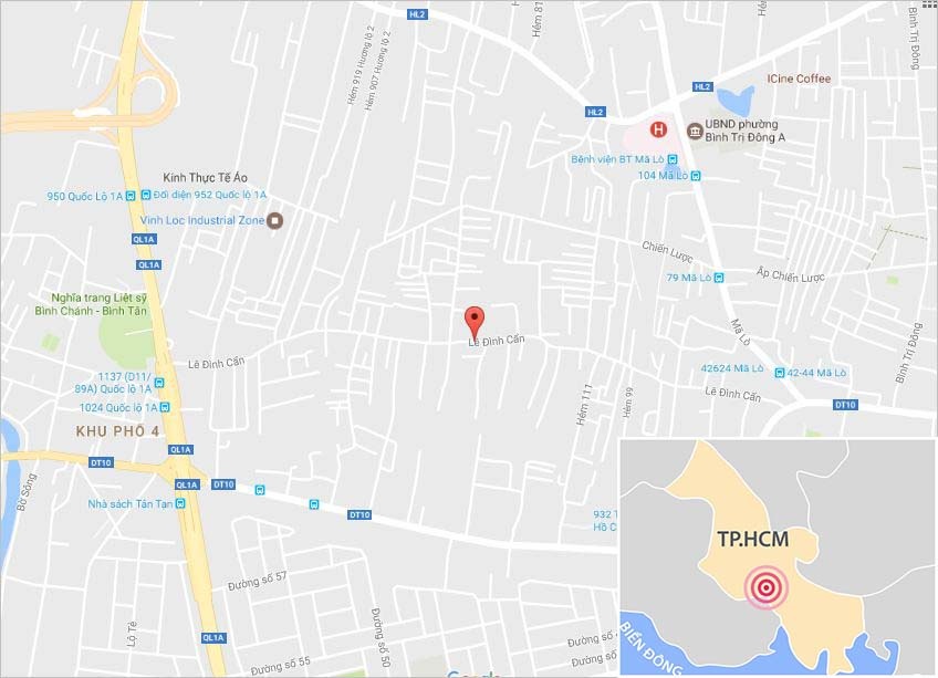 Nổ khí ga ở Sài Gòn ảnh 2 No khi ga o Sai Gon anh 2