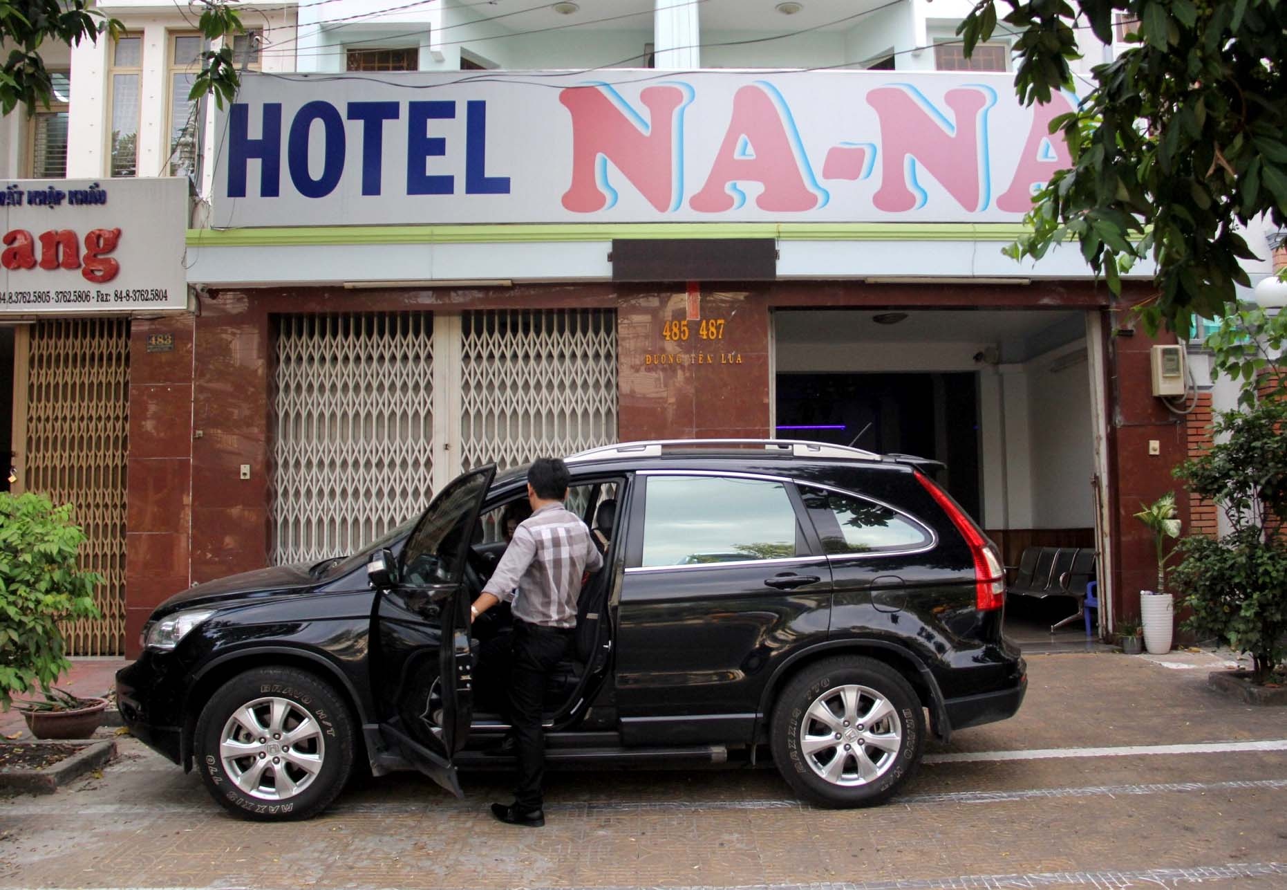 oto dau via he bi xu phat anh 1