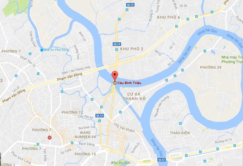 thi thể nam giới nổi trên sông sài gòn ảnh 2 thi the nam gioi noi tren song sai gon anh 2