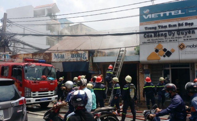 chay nha o sai gon anh 1