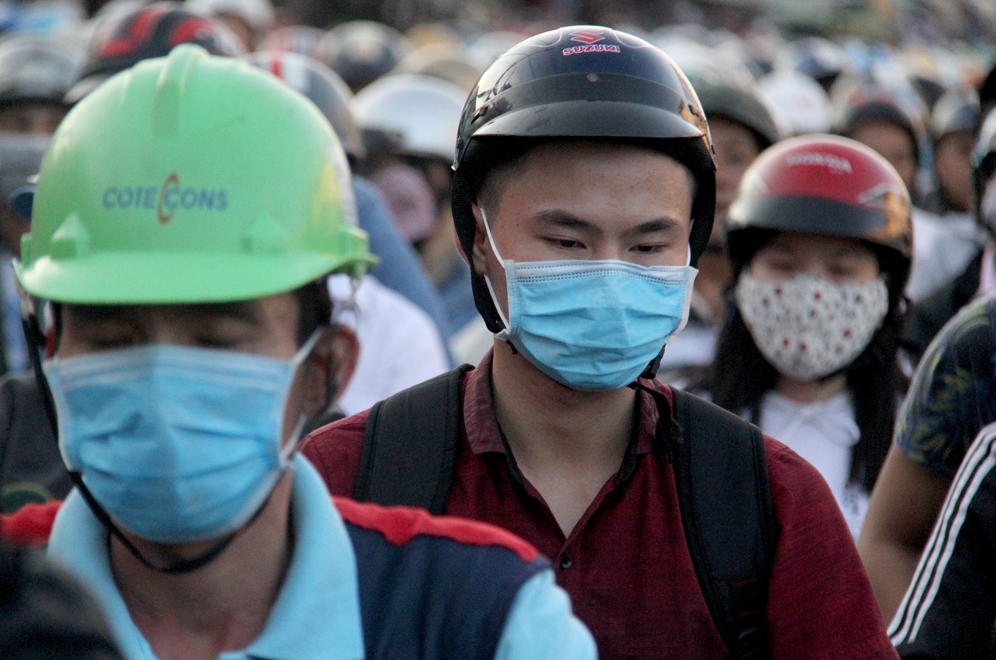 ket xe o giao lo sai gon anh 2