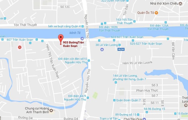 no nha tro o sai gon anh 2