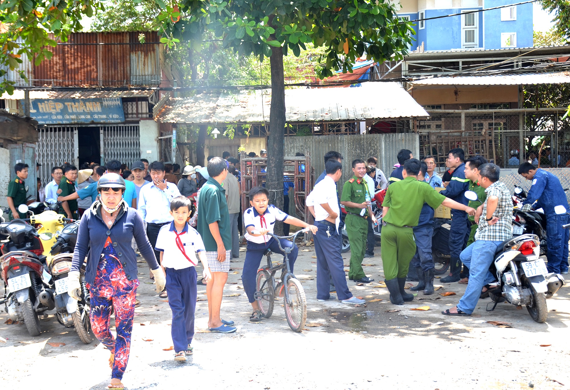 no nha tro o sai gon anh 1