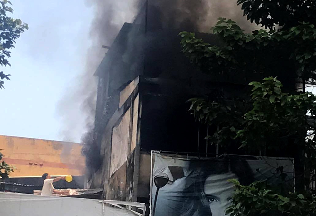 chay lon tren duong le hong phong anh 1