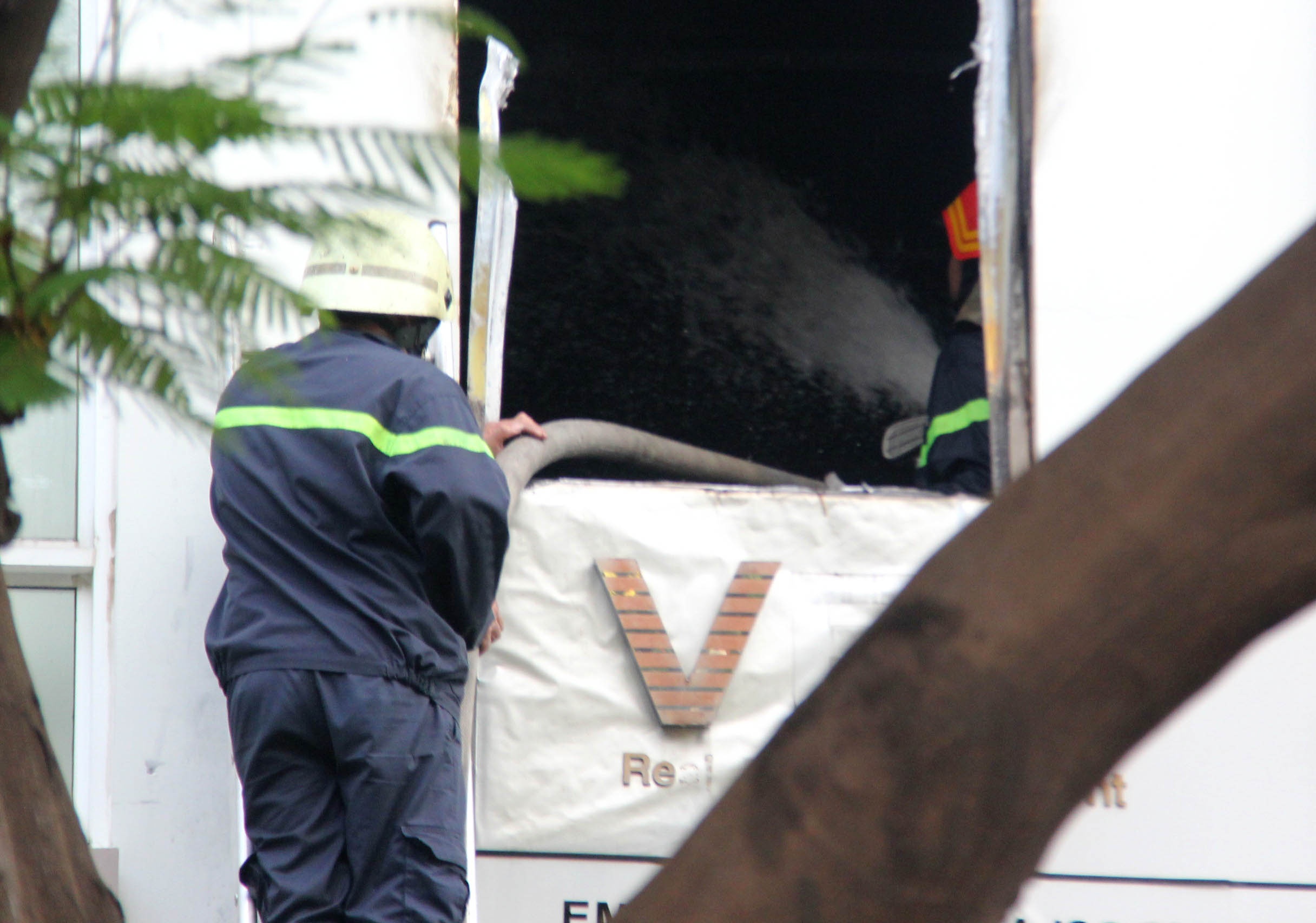 cháy lớn ở sài gòn ảnh 1 chay lon o sai gon anh 1