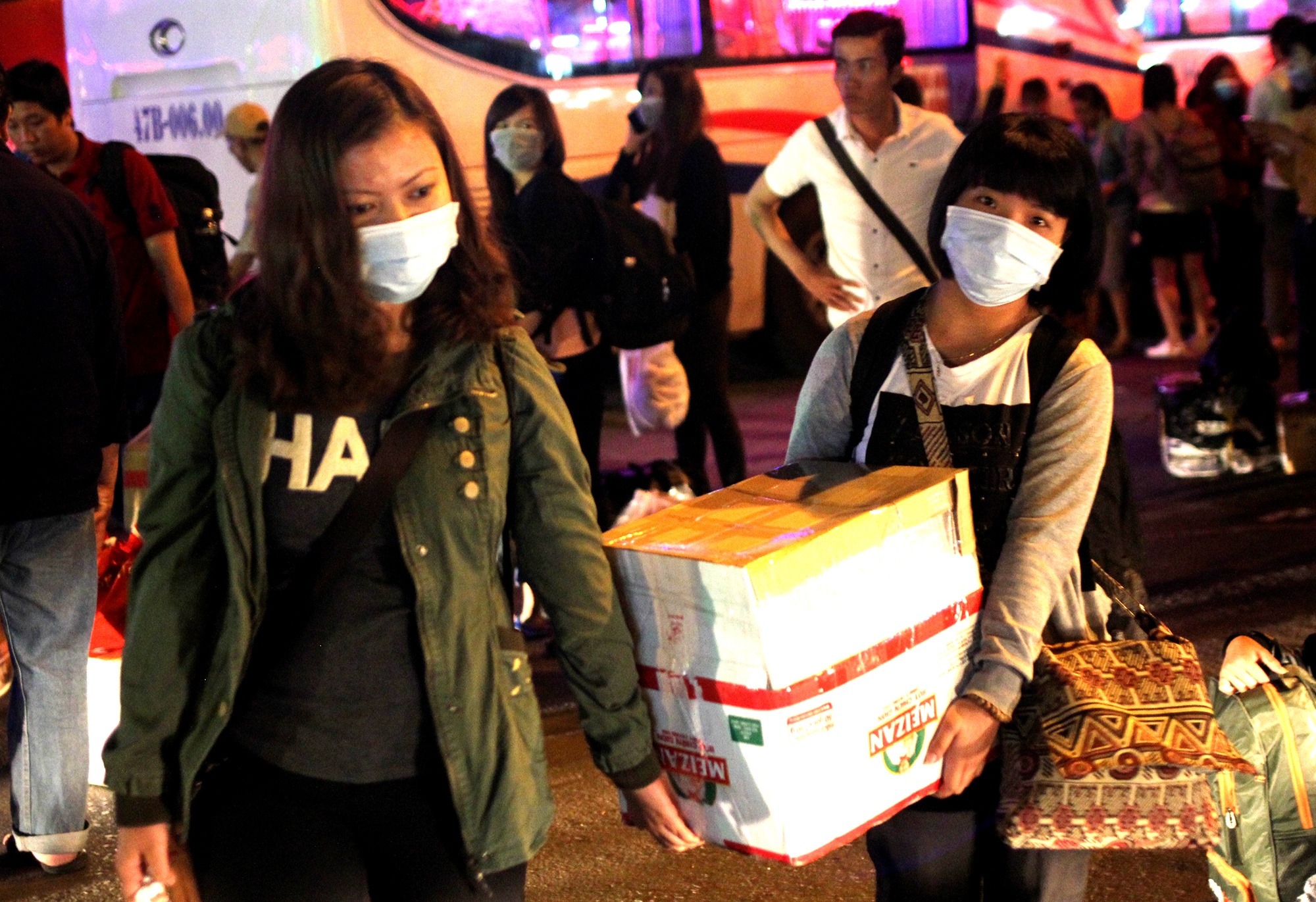 ben xe mien dong ket xe anh 9