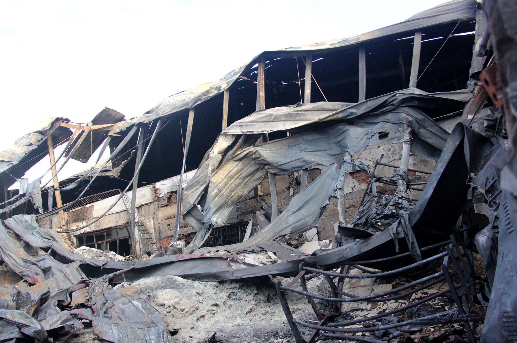 cháy công ty bao bì ảnh 1 chay cong ty bao bi anh 1