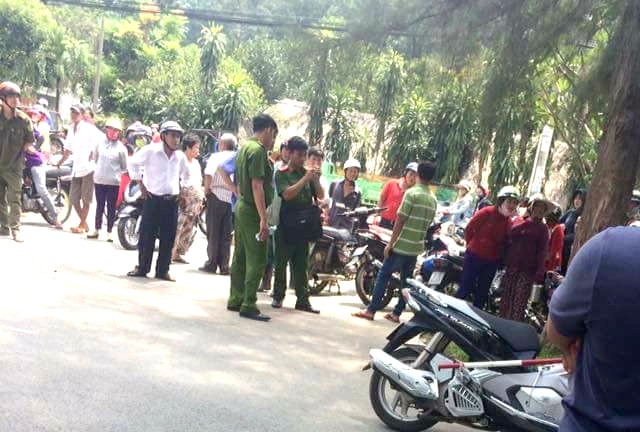 Co gai 18 tuoi o Sai Gon bi dam chet khi di giai quyet mau thuan hinh anh