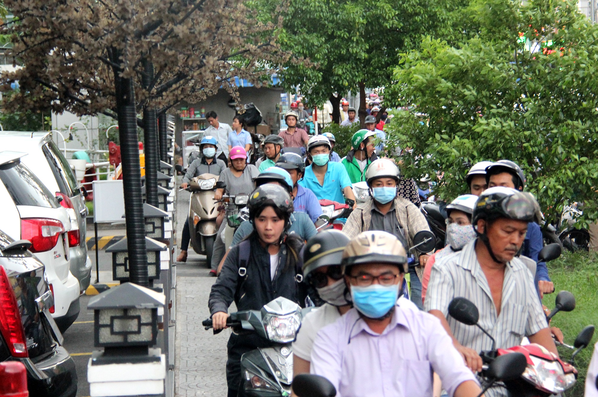 Xe co ket cung o sai gon anh 9