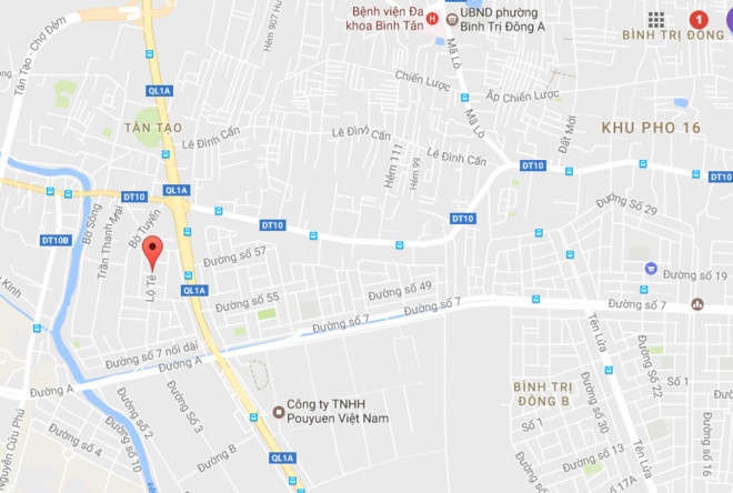 Giang hồ ở Sài Gòn ảnh 1 Giang ho o Sai Gon anh 1