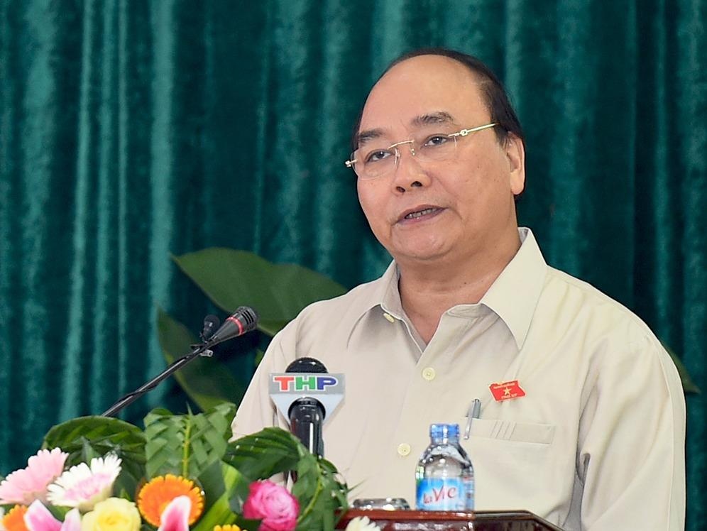 Thu tuong: Phai coi phuc vu nhan dan la quan trong nhat hinh anh